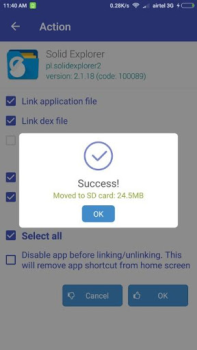 Télécharger App2SD: Outil multifonction [R Outils pour Android Capture d'écran 7