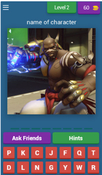 Télécharger Overwatch 2 Quiz Jeux de réflexion pour Android Capture d'écran 3