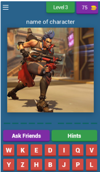 Télécharger Overwatch 2 Quiz Jeux de réflexion pour Android Capture d'écran 4