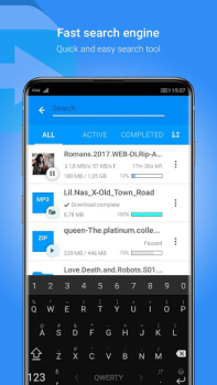 Télécharger Free Download Manager - FDM Outils pour Android Capture d'écran 2