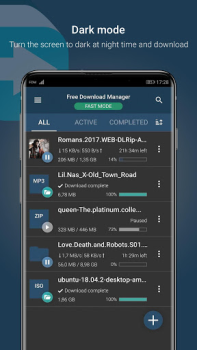 Télécharger Free Download Manager - FDM Outils pour Android Capture d'écran 3