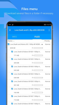 Télécharger Free Download Manager - FDM Outils pour Android Capture d'écran 4