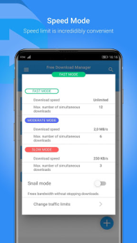 Télécharger Free Download Manager - FDM Outils pour Android Capture d'écran 5