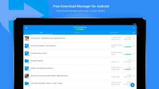 Télécharger Free Download Manager - FDM Outils pour Android Capture d'écran 6