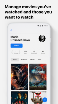 Télécharger Must for Movies & TV Social pour Android Capture d'écran 2