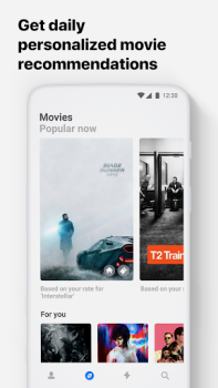 Télécharger Must for Movies & TV Social pour Android Capture d'écran 3