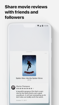 Télécharger Must for Movies & TV Social pour Android Capture d'écran 4