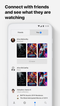Télécharger Must for Movies & TV Social pour Android Capture d'écran 5