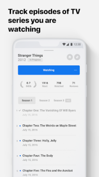 Télécharger Must for Movies & TV Social pour Android Capture d'écran 7