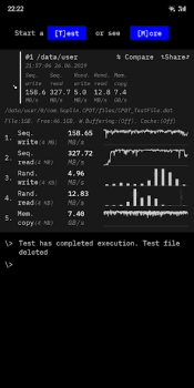 Télécharger CPDT Benchmark〉Memory﹣RAМ Outils pour Android Capture d'écran 3