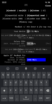 Télécharger CPDT Benchmark〉Memory﹣RAМ Outils pour Android Capture d'écran 4