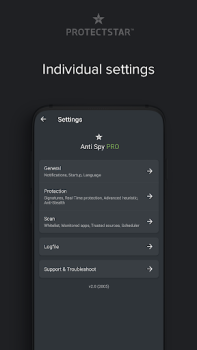 Télécharger Anti Spy & Spyware Scanner Outils pour Android Capture d'écran 6