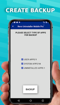 Télécharger Revo Uninstaller Mobile Outils pour Android Capture d'écran 6