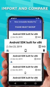 Télécharger Revo Uninstaller Mobile Outils pour Android Capture d'écran 7