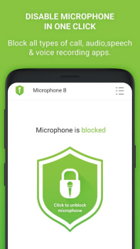 Télécharger Bloqueur Microphone - Blocker Outils pour Android Capture d'écran 5