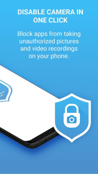 Télécharger Bloqueur Camera - Anti espion Outils pour Android Capture d'écran 2