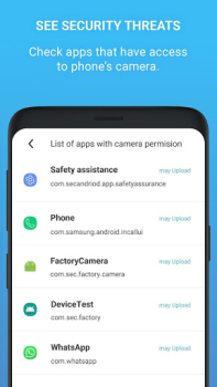 Télécharger Bloqueur Camera - Anti espion Outils pour Android Capture d'écran 4