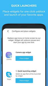 Télécharger Bloqueur Camera - Anti espion Outils pour Android Capture d'écran 5
