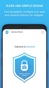 Télécharger Bloqueur Camera - Anti espion Outils pour Android Capture d'écran 6