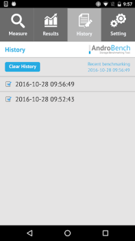 Télécharger Androbench (Storage Benchmark) Outils pour Android Capture d'écran 4