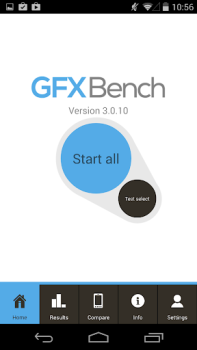 Télécharger GFXBench Benchmark Outils pour Android Capture d'écran 4