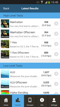 Télécharger GFXBench Benchmark Outils pour Android Capture d'écran 5