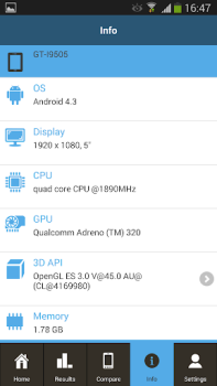 Télécharger GFXBench Benchmark Outils pour Android Capture d'écran 6