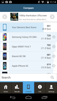 Télécharger GFXBench Benchmark Outils pour Android Capture d'écran 7
