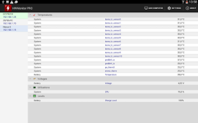 Télécharger HWMonitor PRO Outils pour Android Capture d'écran 7