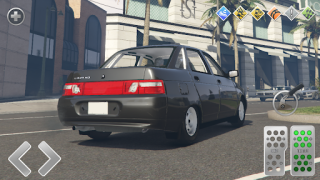 Télécharger Lada 2110: Urban Simulator Course pour Android Capture d'écran 2