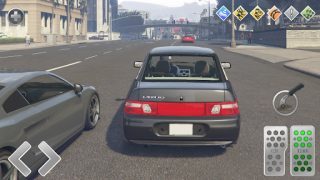 Télécharger Lada 2110: Urban Simulator Course pour Android Capture d'écran 4