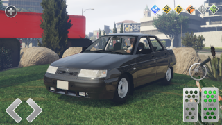Télécharger Lada 2110: Urban Simulator Course pour Android Capture d'écran 5