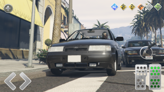 Télécharger Lada 2110: Urban Simulator Course pour Android Capture d'écran 7