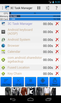 Télécharger 3C Task Manager Outils pour Android Capture d'écran 2