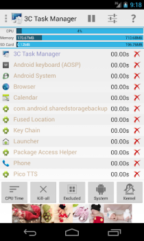 Télécharger 3C Task Manager Outils pour Android Capture d'écran 4