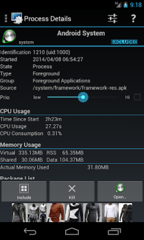 Télécharger 3C Task Manager Outils pour Android Capture d'écran 5