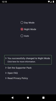 Télécharger Dark Mode Personnalisation pour Android Capture d'écran 2