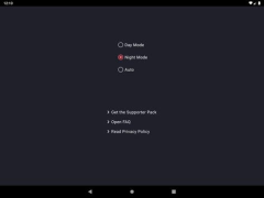 Télécharger Dark Mode Personnalisation pour Android Capture d'écran 3
