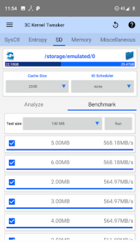 Télécharger 3C System Manager (root) Outils pour Android Capture d'écran 2