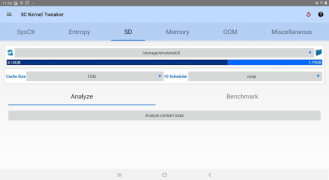 Télécharger 3C System Manager (root) Outils pour Android Capture d'écran 4