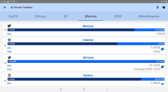 Télécharger 3C System Manager (root) Outils pour Android Capture d'écran 5