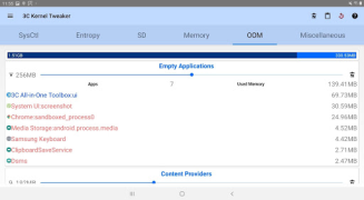 Télécharger 3C System Manager (root) Outils pour Android Capture d'écran 6