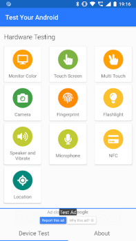 Télécharger Testez votre Android Outils pour Android Capture d'écran 2