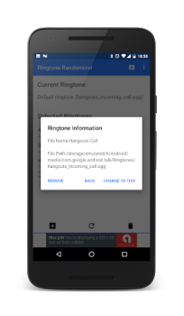 Télécharger Ringtone Randomizer Personnalisation pour Android Capture d'écran 2