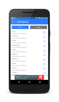 Télécharger Ringtone Randomizer Personnalisation pour Android Capture d'écran 3