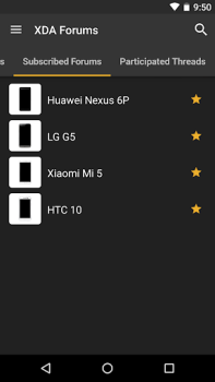 Télécharger XDA Communication pour Android Capture d'écran 2