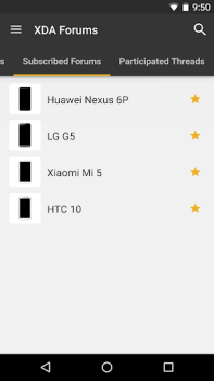 Télécharger XDA Communication pour Android Capture d'écran 3
