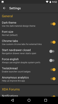 Télécharger XDA Communication pour Android Capture d'écran 7