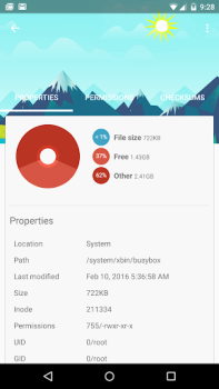 Télécharger BusyBox for Android Outils pour Android Capture d'écran 2