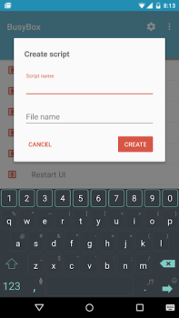 Télécharger BusyBox for Android Outils pour Android Capture d'écran 3
